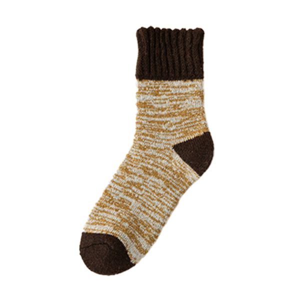 Winter Fleece Lined Non Slip Wool Socks - Image 6
