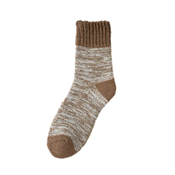 Winter Fleece Lined Non Slip Wool Socks - Image 5