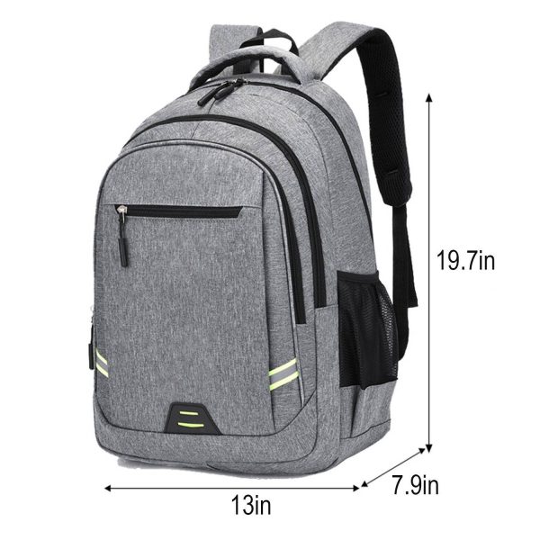 Oxford Large Capacity Waterproof Backpack - Image 7