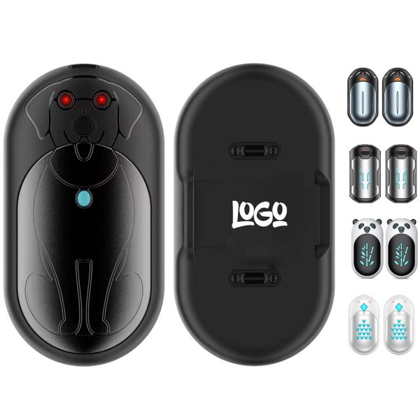 2Pcs USB Rechargeable Portable Hand Warmer