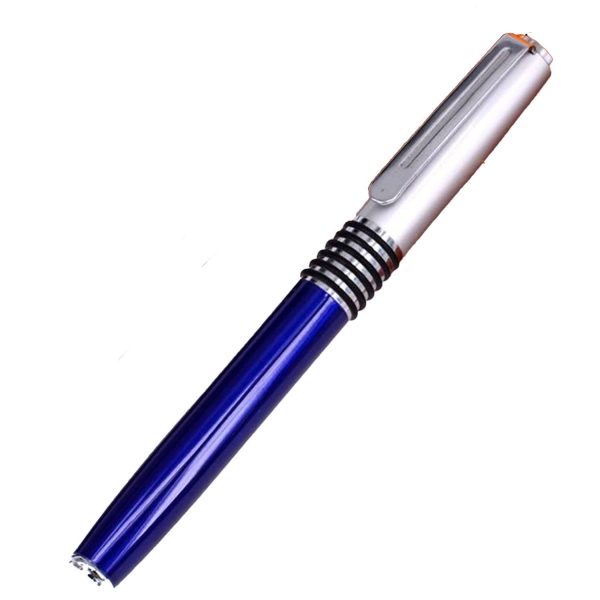 Metal Cap Action Ballpoint Pen - Image 2