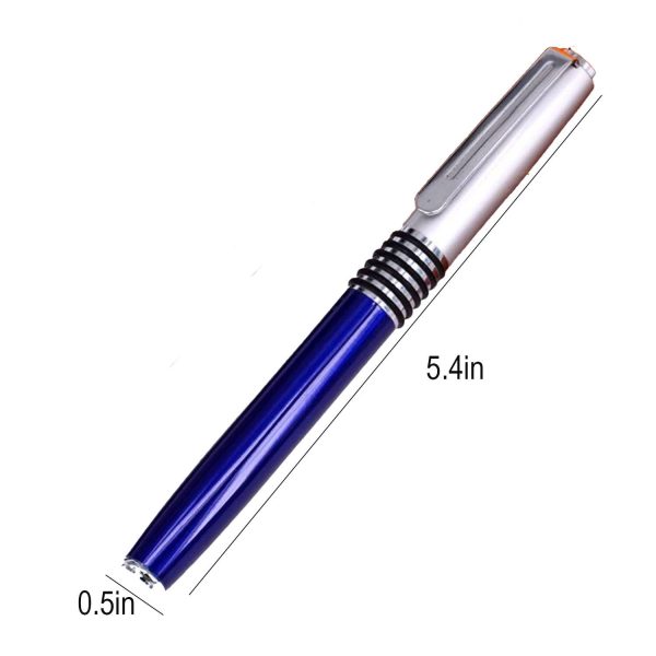 Metal Cap Action Ballpoint Pen - Image 4