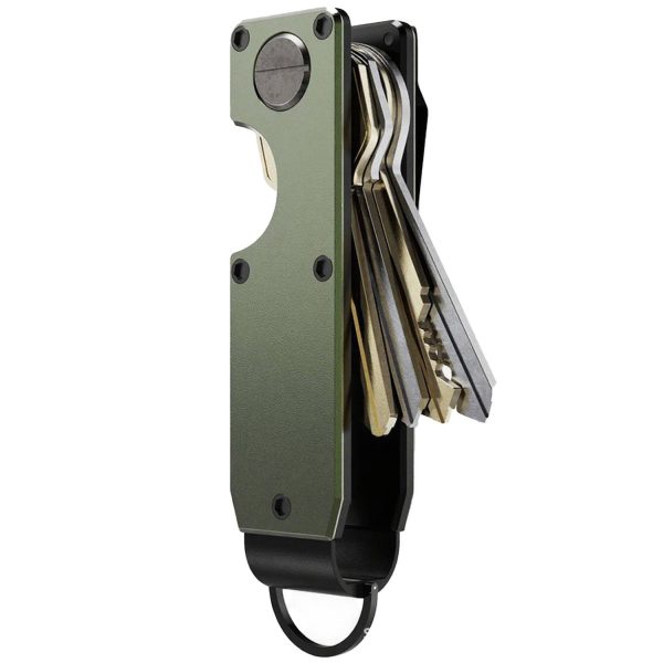 Compact Metal Key Holder Keychain - Image 6
