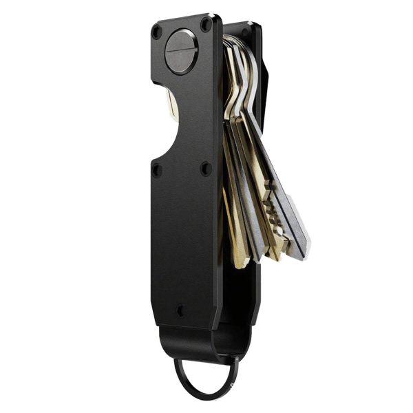 Compact Metal Key Holder Keychain - Image 2