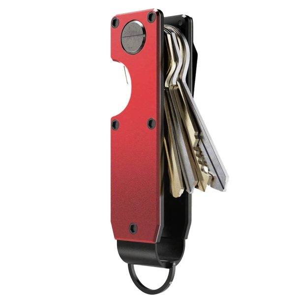 Compact Metal Key Holder Keychain - Image 7