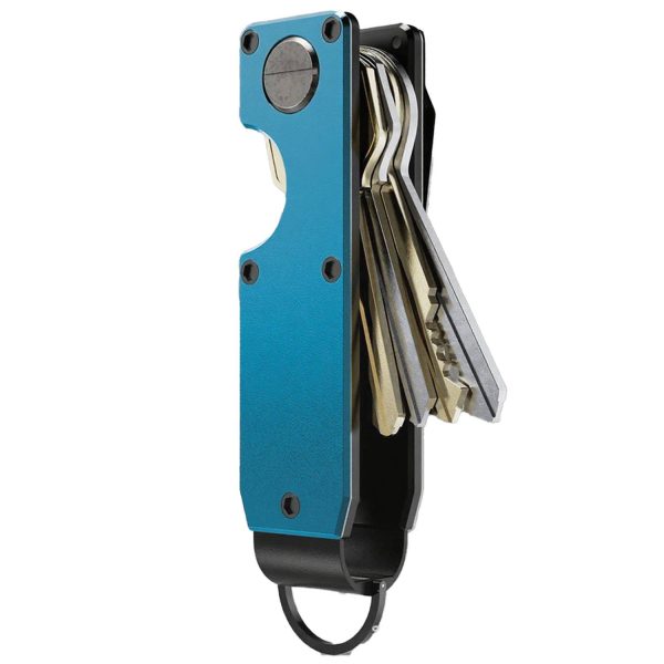 Compact Metal Key Holder Keychain - Image 4