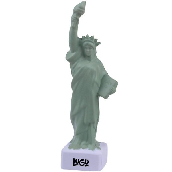 PU Foam Statue Of Liberty Stress Reliever