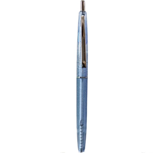 Plastic Retractable Ballpoint Pen - Image 2