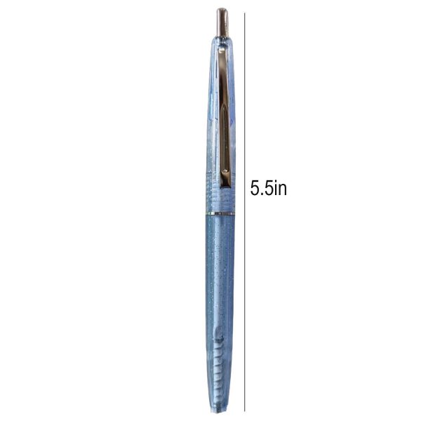 Plastic Retractable Ballpoint Pen - Image 7