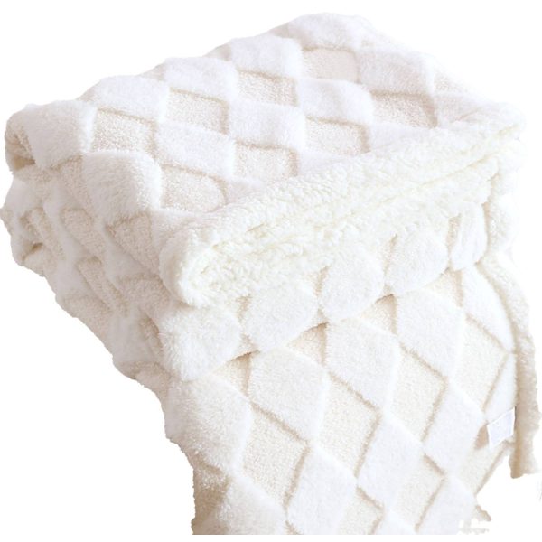 Fade Proof Polyester Double Layer Winter Blanket - Image 5