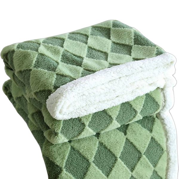 Fade Proof Polyester Double Layer Winter Blanket - Image 4