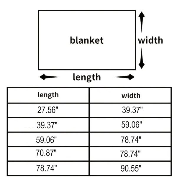 Fade Proof Polyester Double Layer Winter Blanket - Image 9