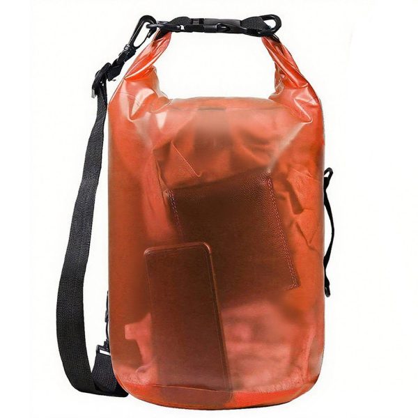 10L PVC Waterproof Single Shoulder Dry Bag - Image 2