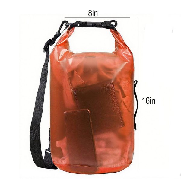 10L PVC Waterproof Single Shoulder Dry Bag - Image 4
