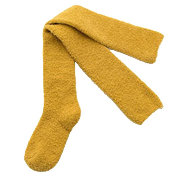 Thick Coral Fleece Winter Over Knee Socks - Image 2