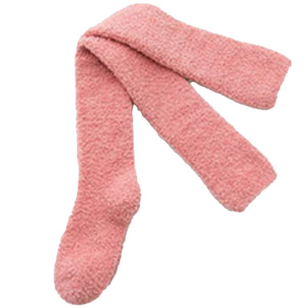 Thick Coral Fleece Winter Over Knee Socks - Image 7