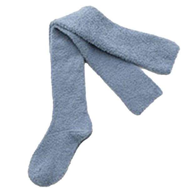 Thick Coral Fleece Winter Over Knee Socks - Image 5