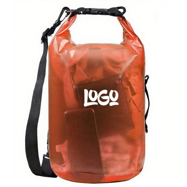 10L PVC Waterproof Single Shoulder Dry Bag