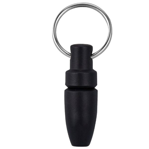 ABS Portable Cigar Punch Cutter Keychain - Image 2