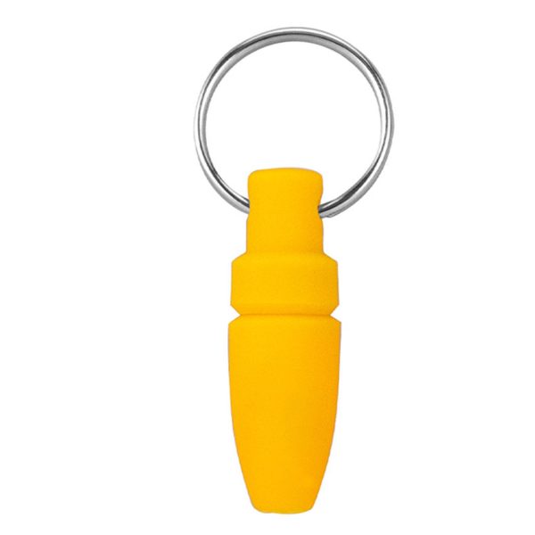 ABS Portable Cigar Punch Cutter Keychain - Image 3