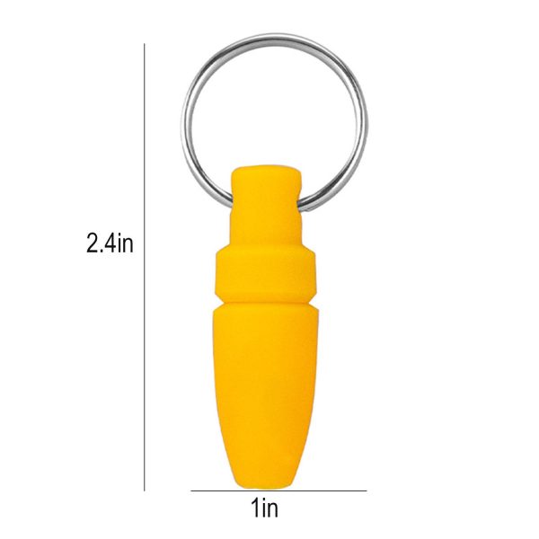 ABS Portable Cigar Punch Cutter Keychain - Image 5