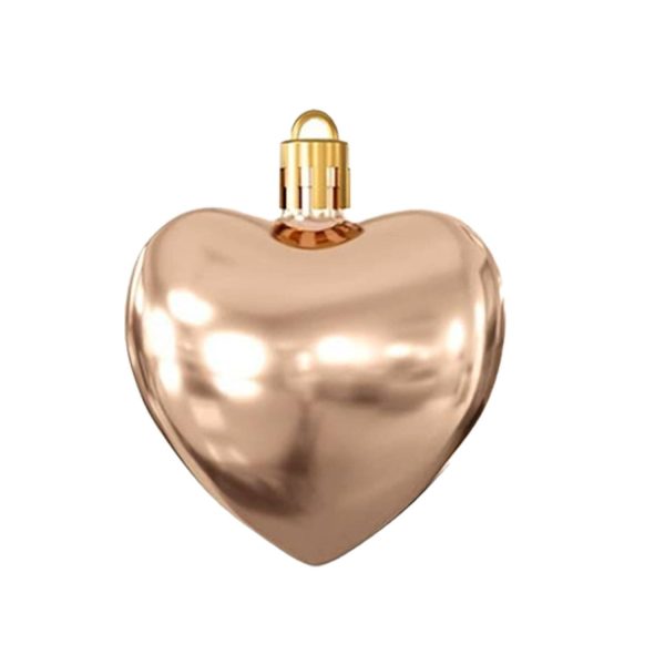 12 Pcs Heart Christmas Tree Ornament Set - Image 5