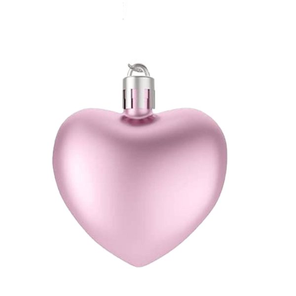 12 Pcs Heart Christmas Tree Ornament Set - Image 4