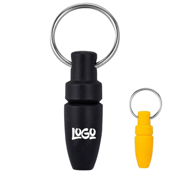 ABS Portable Cigar Punch Cutter Keychain