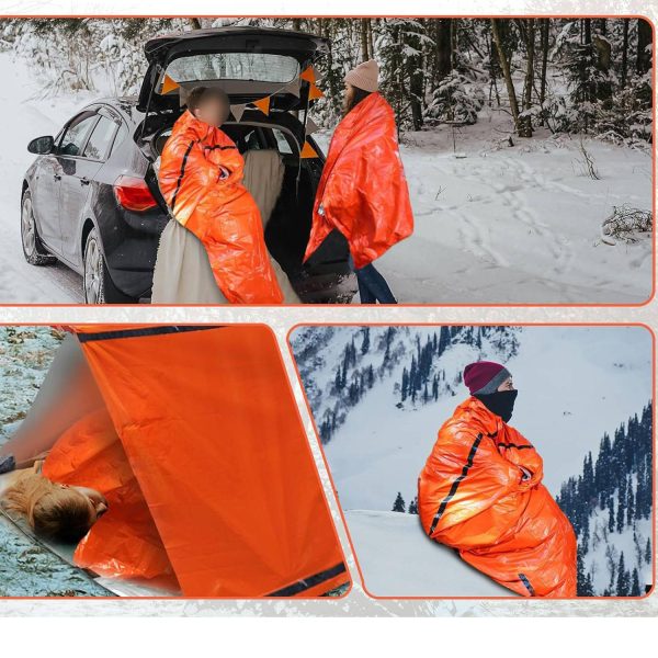 Outdoor PE Insulated Emergency Survival Tent - Image 4