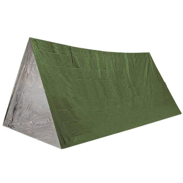 Outdoor PE Insulated Emergency Survival Tent - Image 3