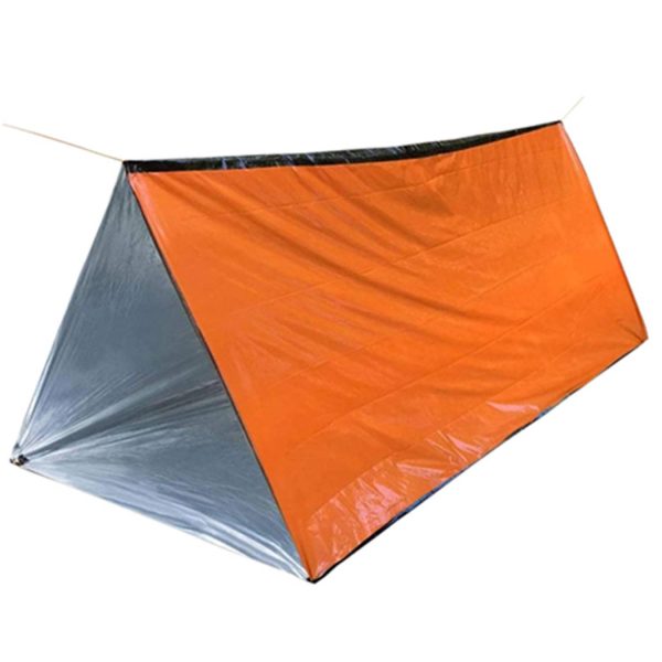 Outdoor PE Insulated Emergency Survival Tent - Image 2