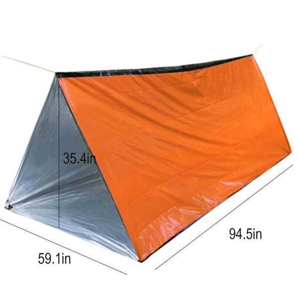 Outdoor PE Insulated Emergency Survival Tent - Image 5