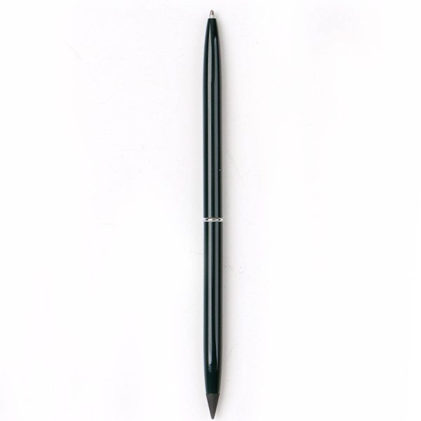 Dual-Ended Aluminum Ballpoint w/ Graphite Tip - Image 2