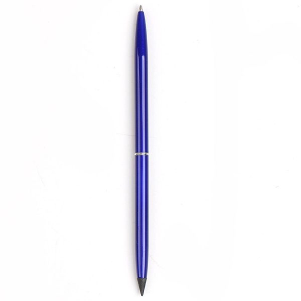 Dual-Ended Aluminum Ballpoint w/ Graphite Tip - Image 3