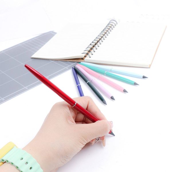 Dual-Ended Aluminum Ballpoint w/ Graphite Tip - Image 8