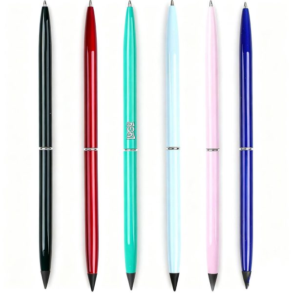 Dual-Ended Aluminum Ballpoint w/ Graphite Tip