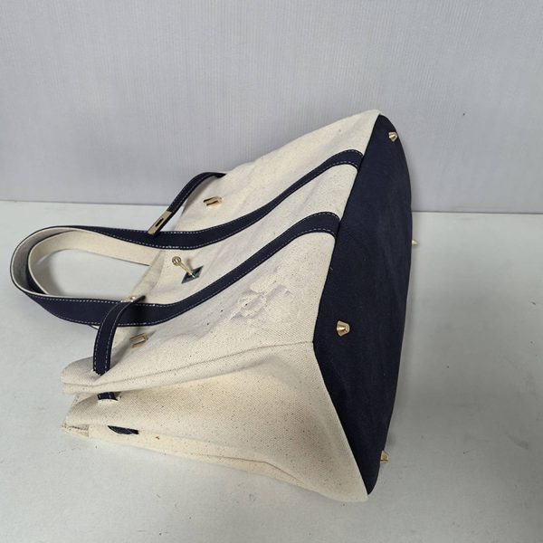 Large Capacity Canvas Tote Bag - Image 4