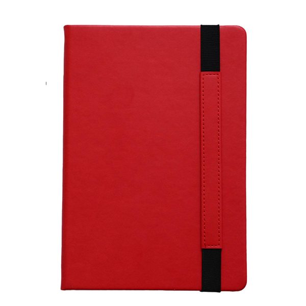 A5 PU Leather Notebook w/ Strap - Image 4