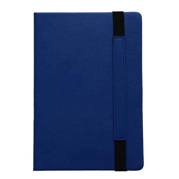 A5 PU Leather Notebook w/ Strap - Image 2