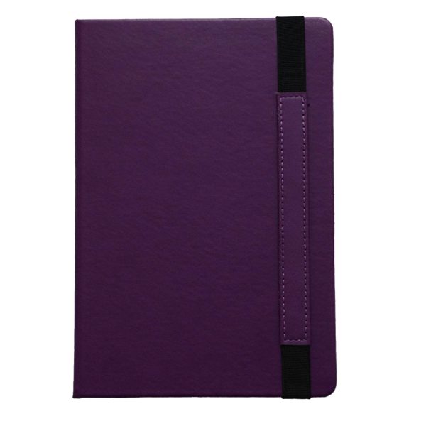 A5 PU Leather Notebook w/ Strap - Image 5