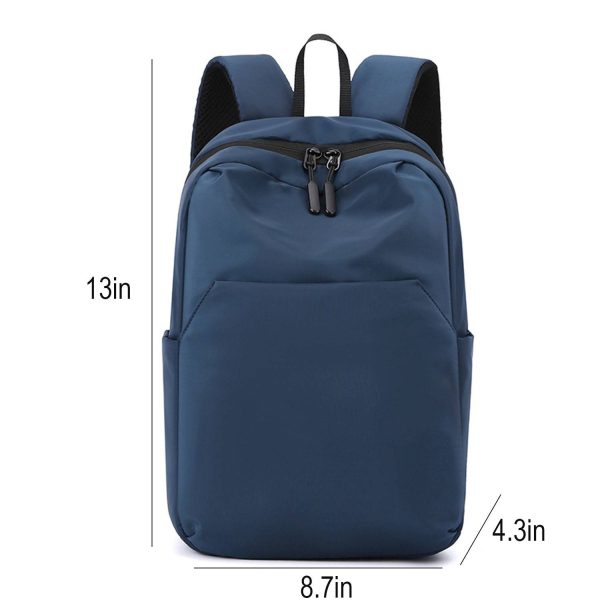 Nylon Waterproof Lightweight Backpack - Image 7