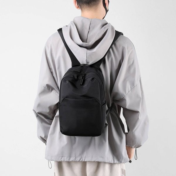 Nylon Waterproof Lightweight Backpack - Image 5