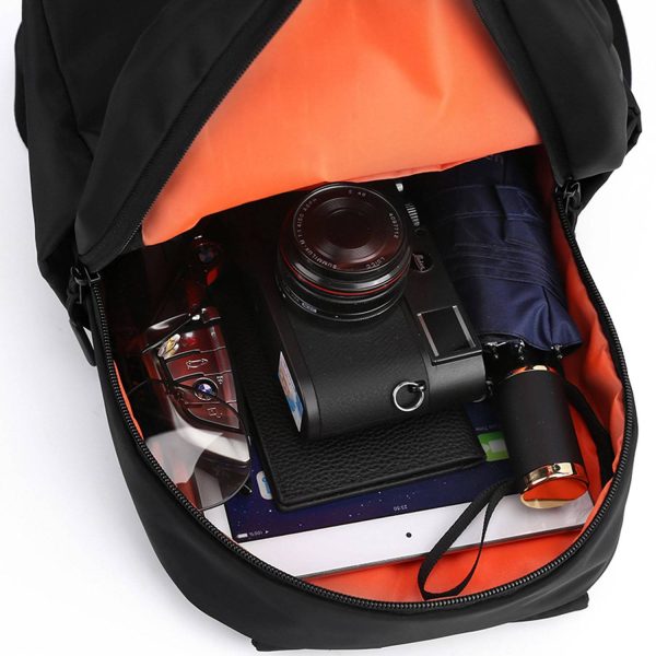 Nylon Waterproof Lightweight Backpack - Image 6
