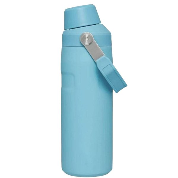 16oz Stainless Steel Fast Flow Water Bottle w/ Handle - Image 3