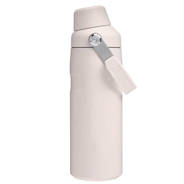 16oz Stainless Steel Fast Flow Water Bottle w/ Handle - Image 6