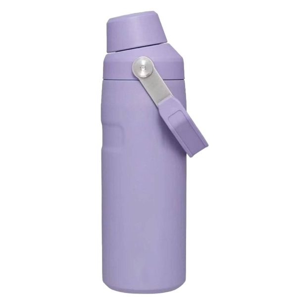 16oz Stainless Steel Fast Flow Water Bottle w/ Handle - Image 7