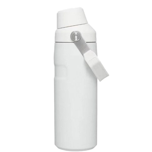 16oz Stainless Steel Fast Flow Water Bottle w/ Handle - Image 8