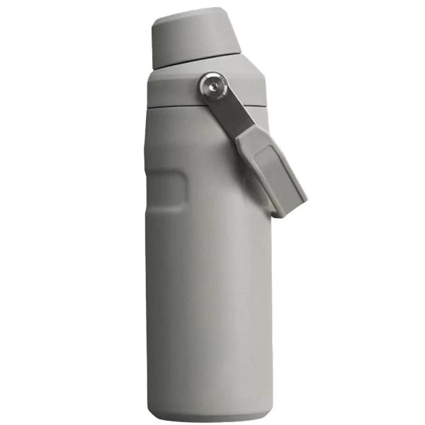16oz Stainless Steel Fast Flow Water Bottle w/ Handle - Image 4