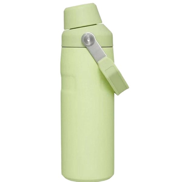 16oz Stainless Steel Fast Flow Water Bottle w/ Handle - Image 5