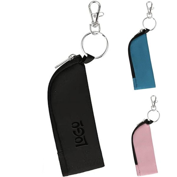 PU Leather Portable Lipstick Pouch